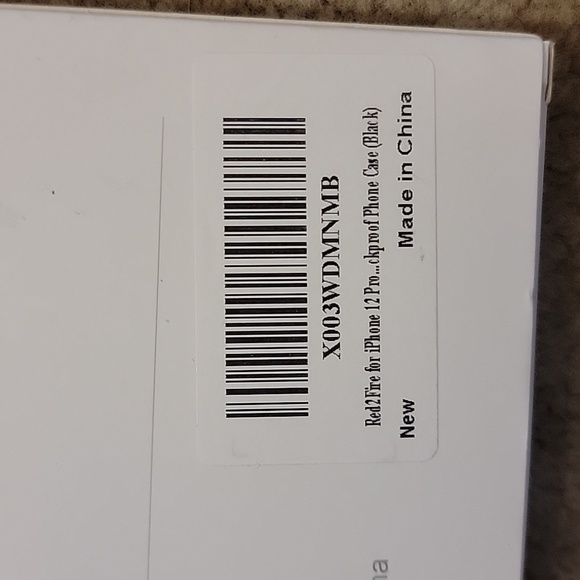 IPhone 12pro max hard case - Picture 5 of 5